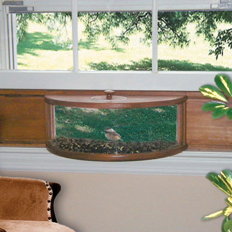Conservation Panoramic In-House Window Feeder